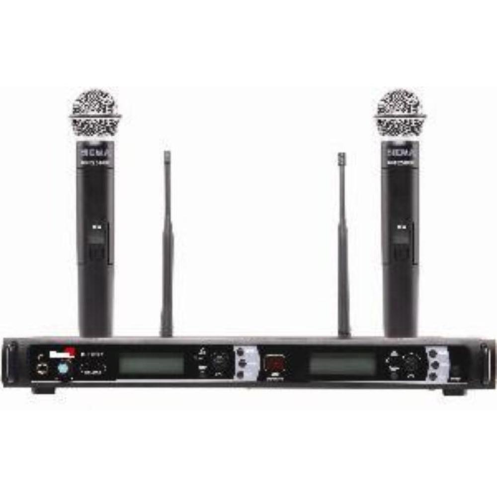 С 2-мя микрофонами BIEMA UHF2588II купить в Москве с доставкой